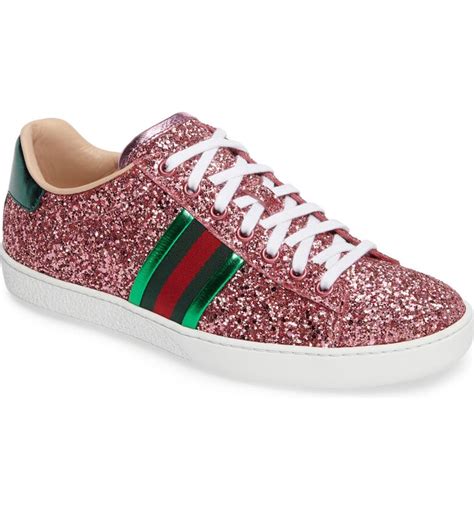 gucci ace dionesess glitter|gucci ace shoes customer service.